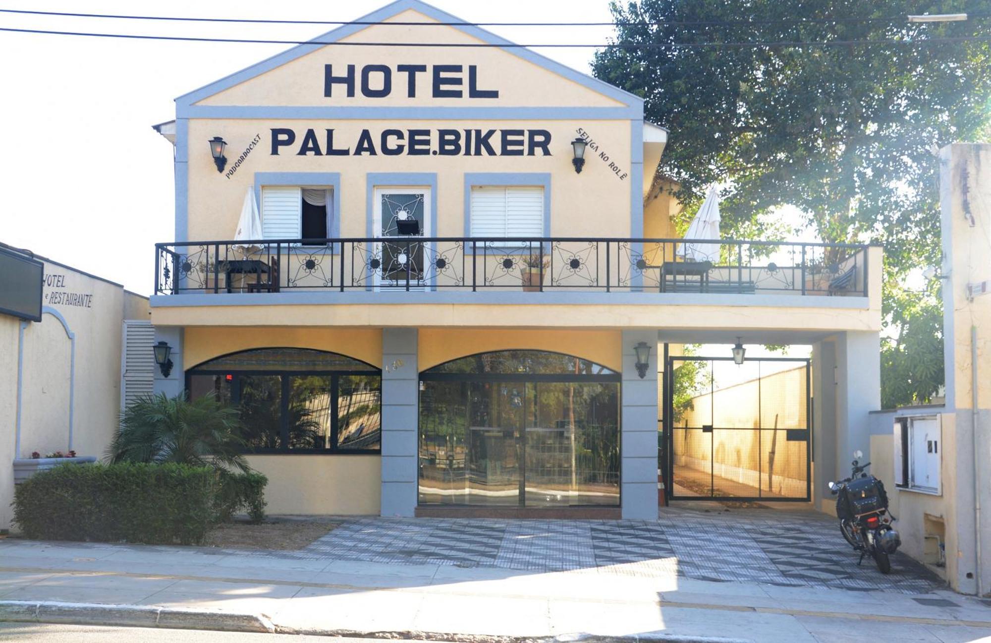 Hotel Palace Biker Ipiranga São Paulo Buitenkant foto